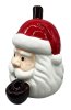 Ceramic  Santa  Pipe  B